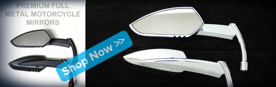 motorcycle mirrors slide